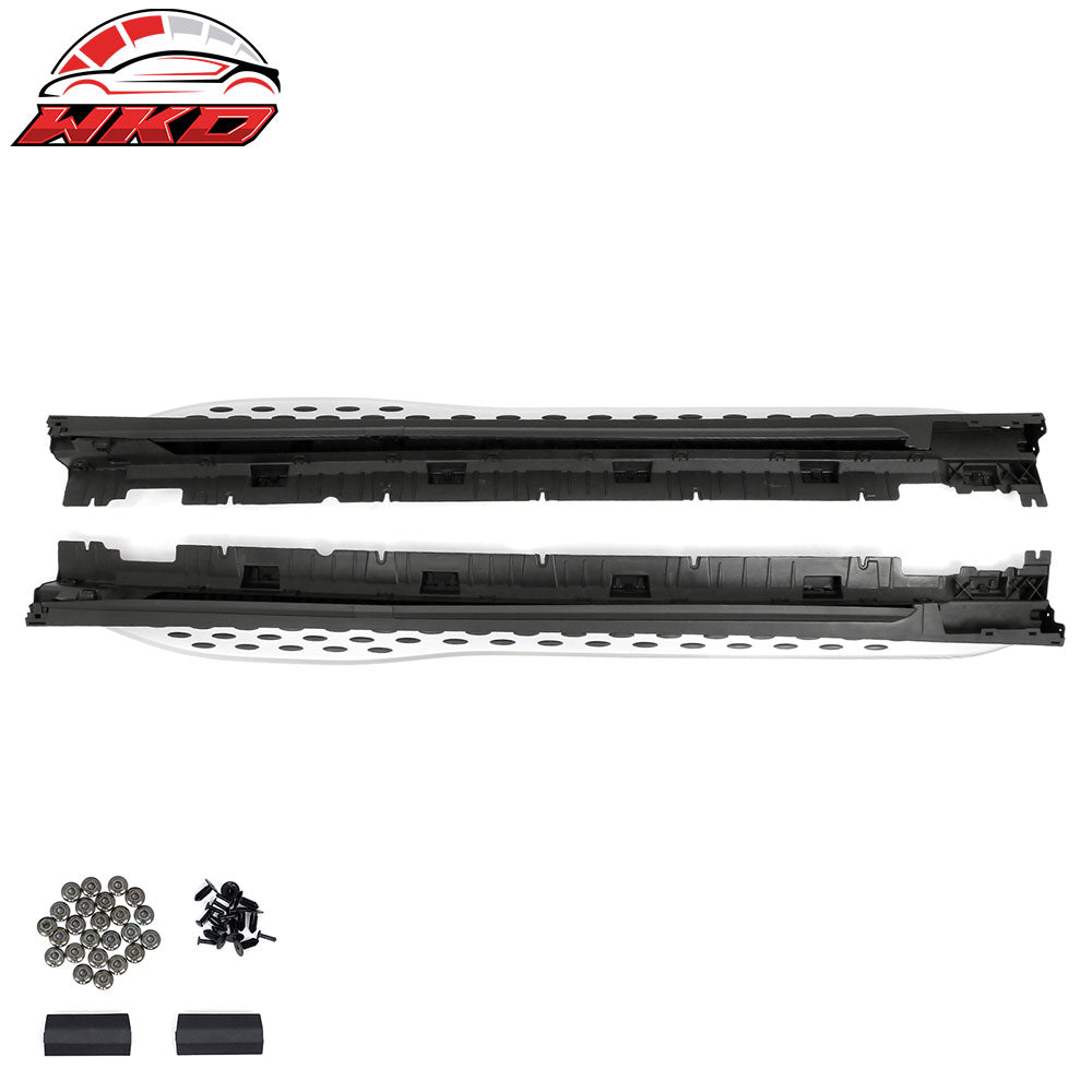 Fits 23-25 Benz X254 GLC-Class OE Running Boards Side Step Nerf Bars - Aluminum