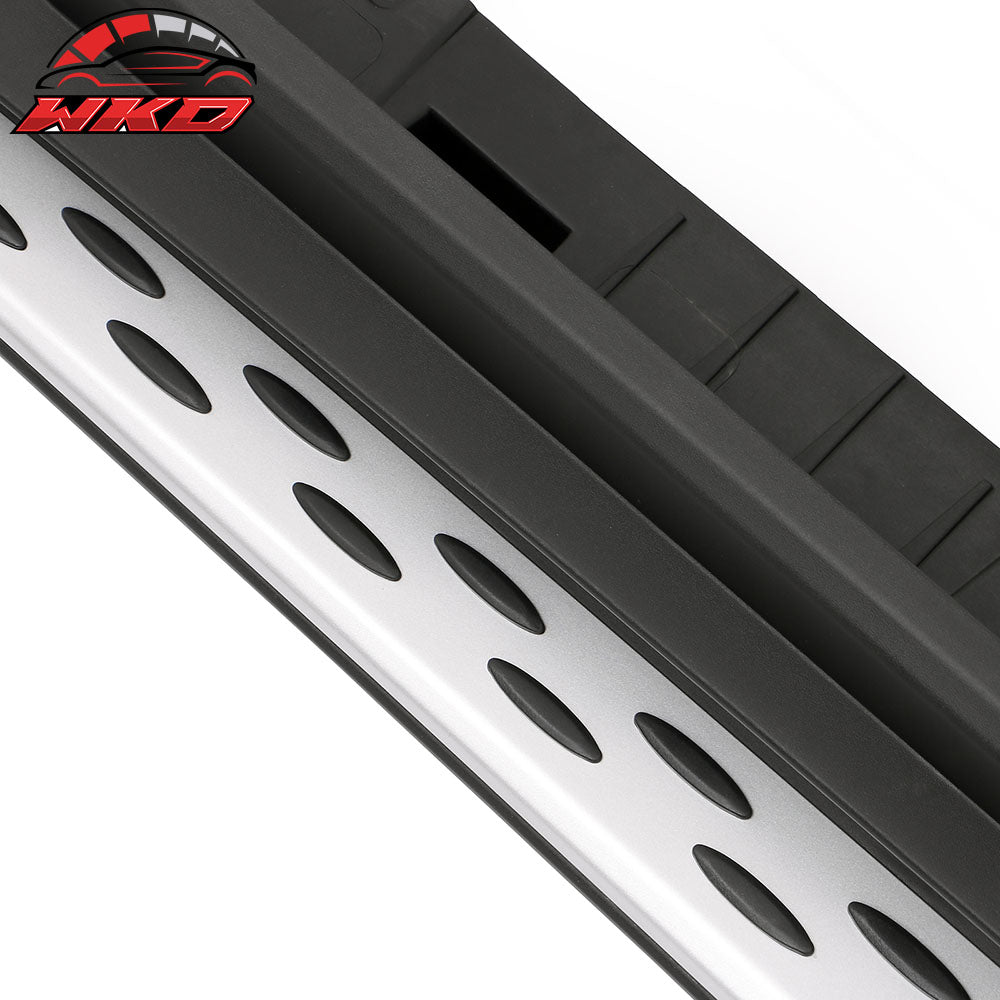 Fits 23-25 Benz X254 GLC-Class OE Running Boards Side Step Nerf Bars - Aluminum