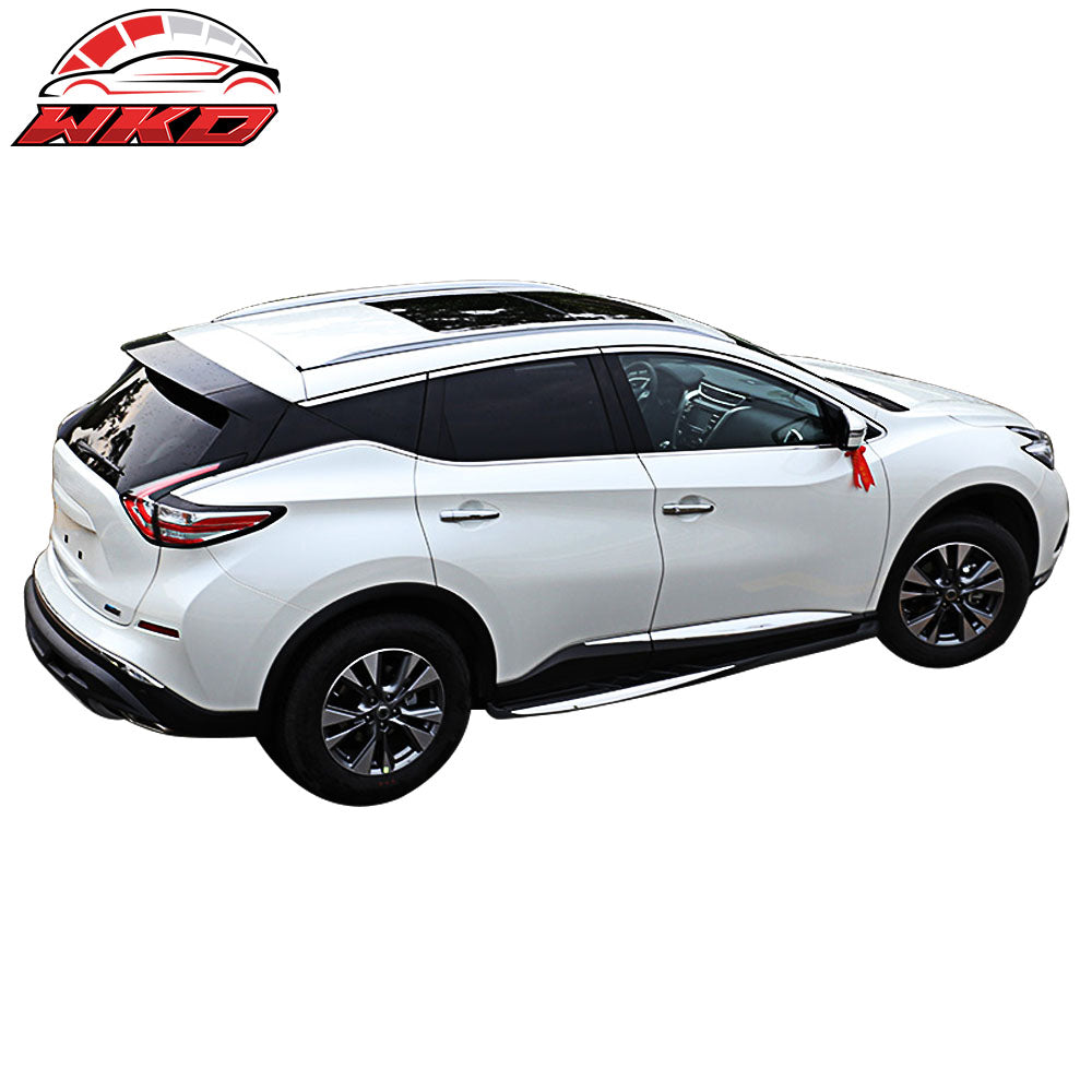 Fits 15-24 Nissan Murano Z52 OE Style Side Step Nerf Bar Running Boards -ABS