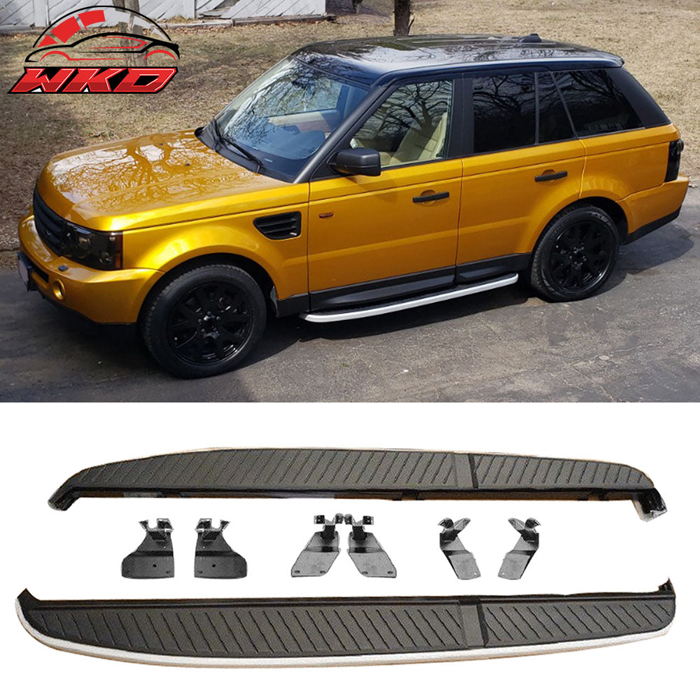 Fits 06-13 Land Rover Range Rover Sport OE Style Running Board Side Step Bar Set