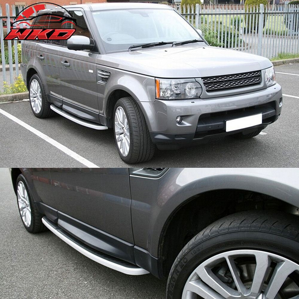 Fits 06-13 Land Rover Range Rover Sport OE Style Running Board Side Step Bar Set