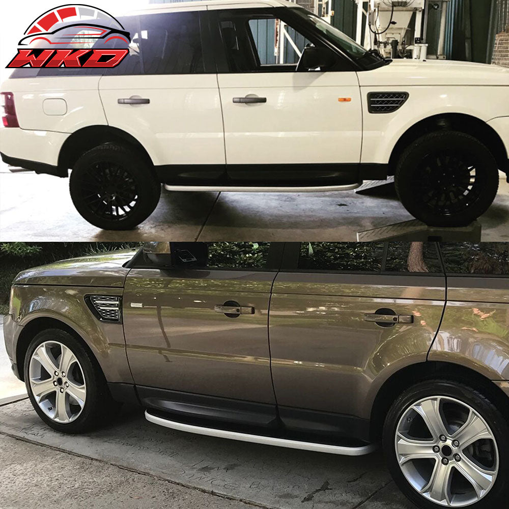 Fits 06-13 Land Rover Range Rover Sport OE Style Running Board Side Step Bar Set
