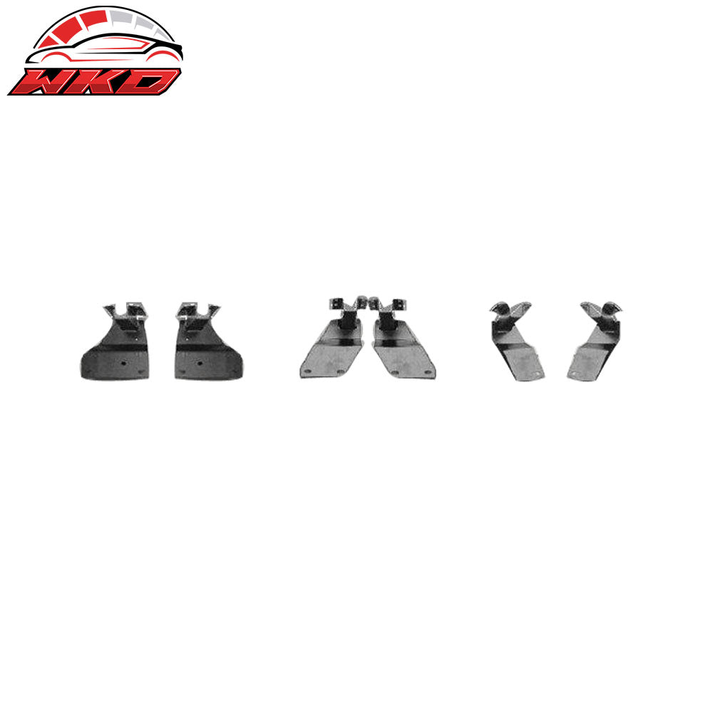 Fits 06-13 Land Rover Range Rover Sport OE Style Running Board Side Step Bar Set