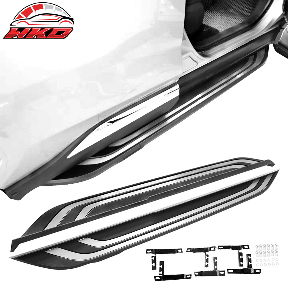 Fits 19-25 Toyota RAV4 21-24 RAV4 Prime OE Style Running Board Aluminum Nerf Bar