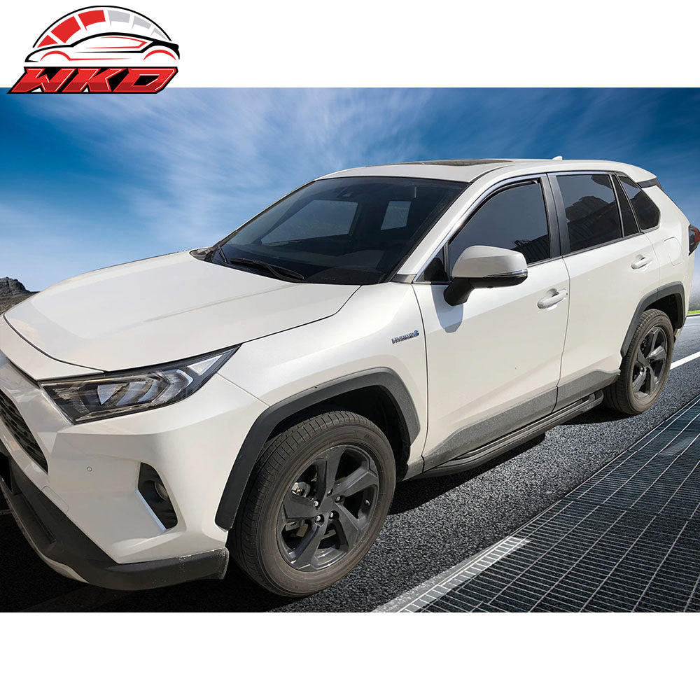 Fits 19-25 Toyota RAV4 21-24 RAV4 Prime OE Style Running Board Aluminum Nerf Bar