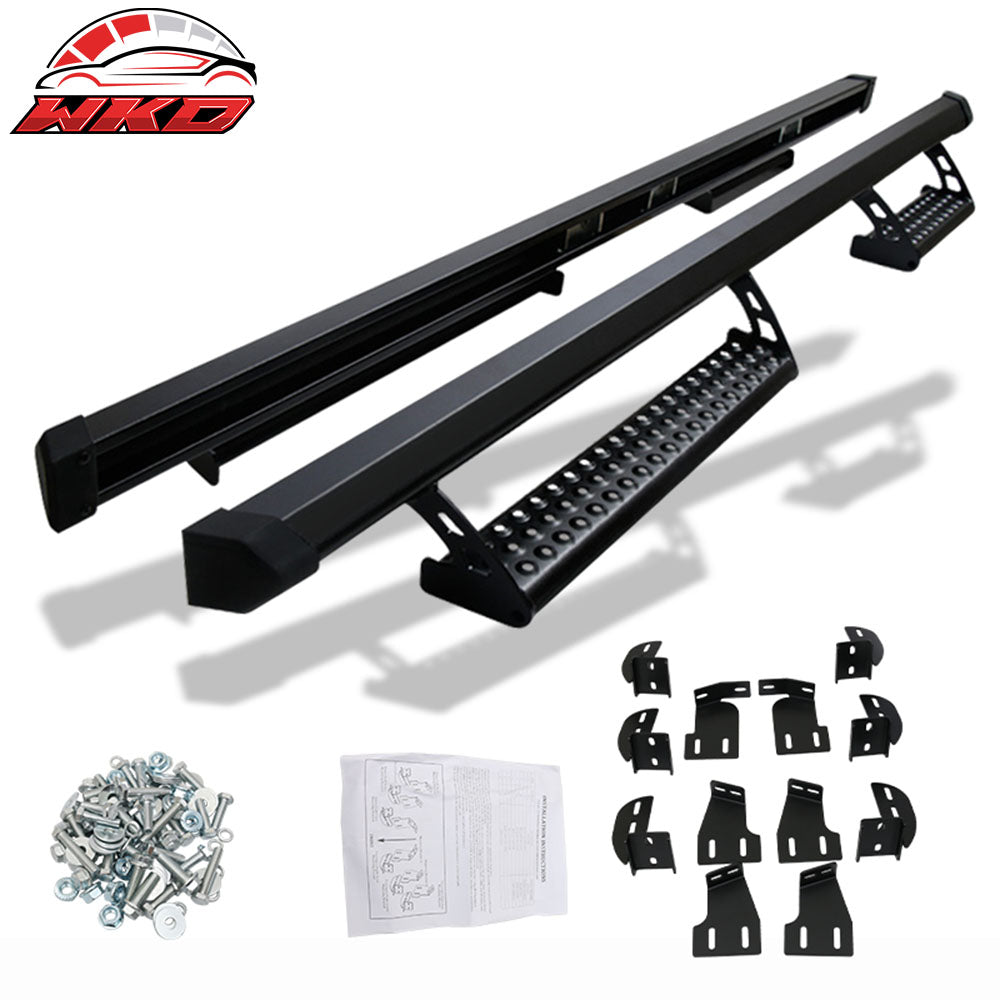 2005-22 Toyota Tacoma Double Running Boards Nerf Bars | Wholesale
