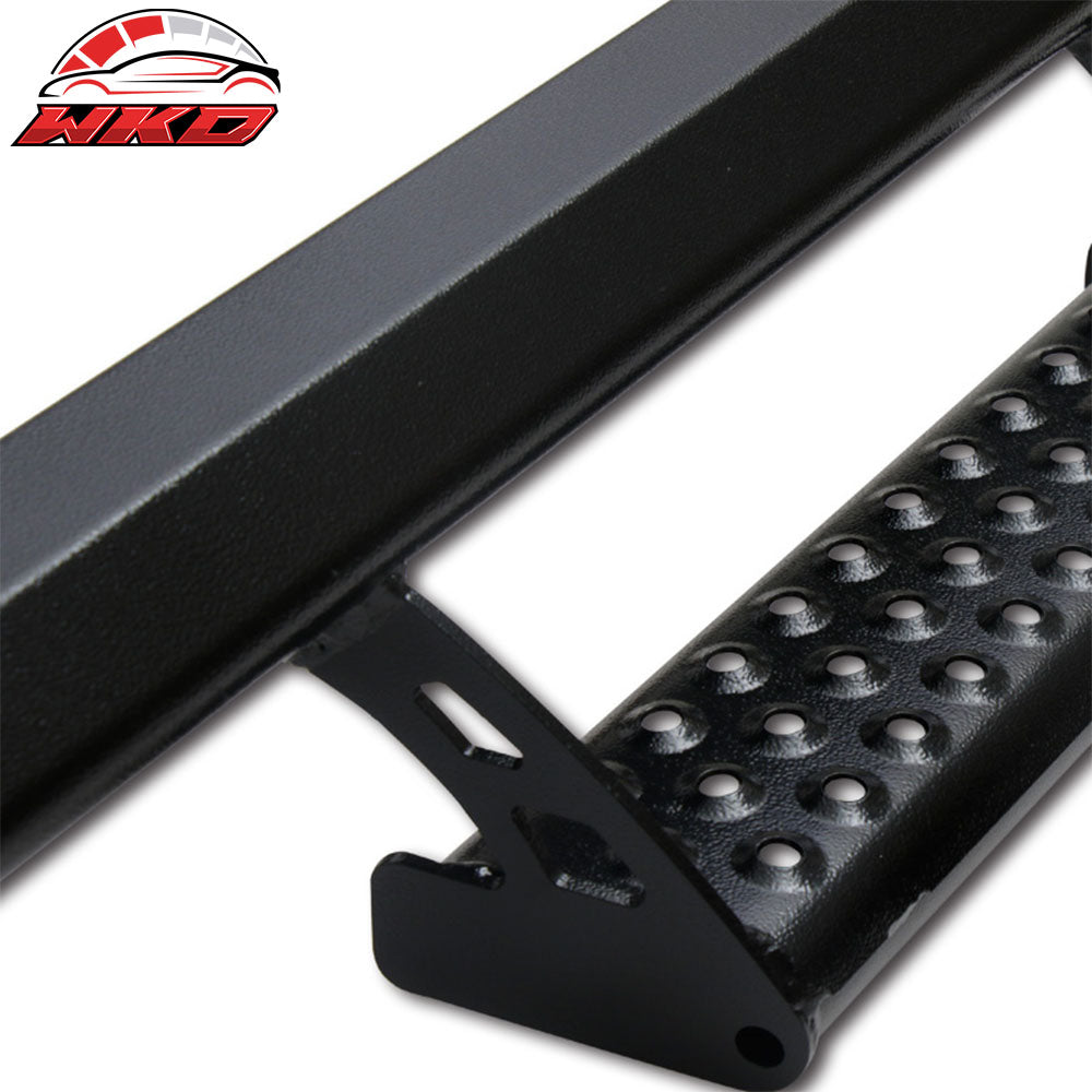 Fits 05-22 Toyota Tacoma Double Running Boards Nerf Bars
