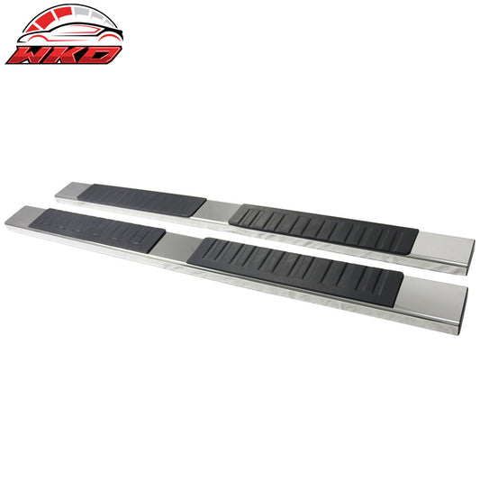 2007-18 Chevy Silverado GMC Sierra 1500 Extended Cab 5" Running Board Pair | Wholesale
