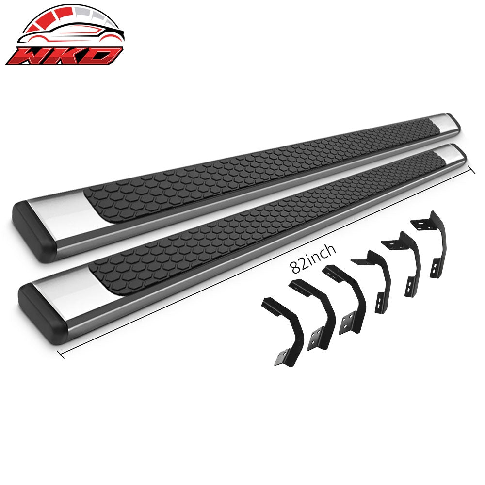 Fits 09-23 Dodge Ram 1500 2500 Crew Cab 82" OE Style Side Step Bar Running Board