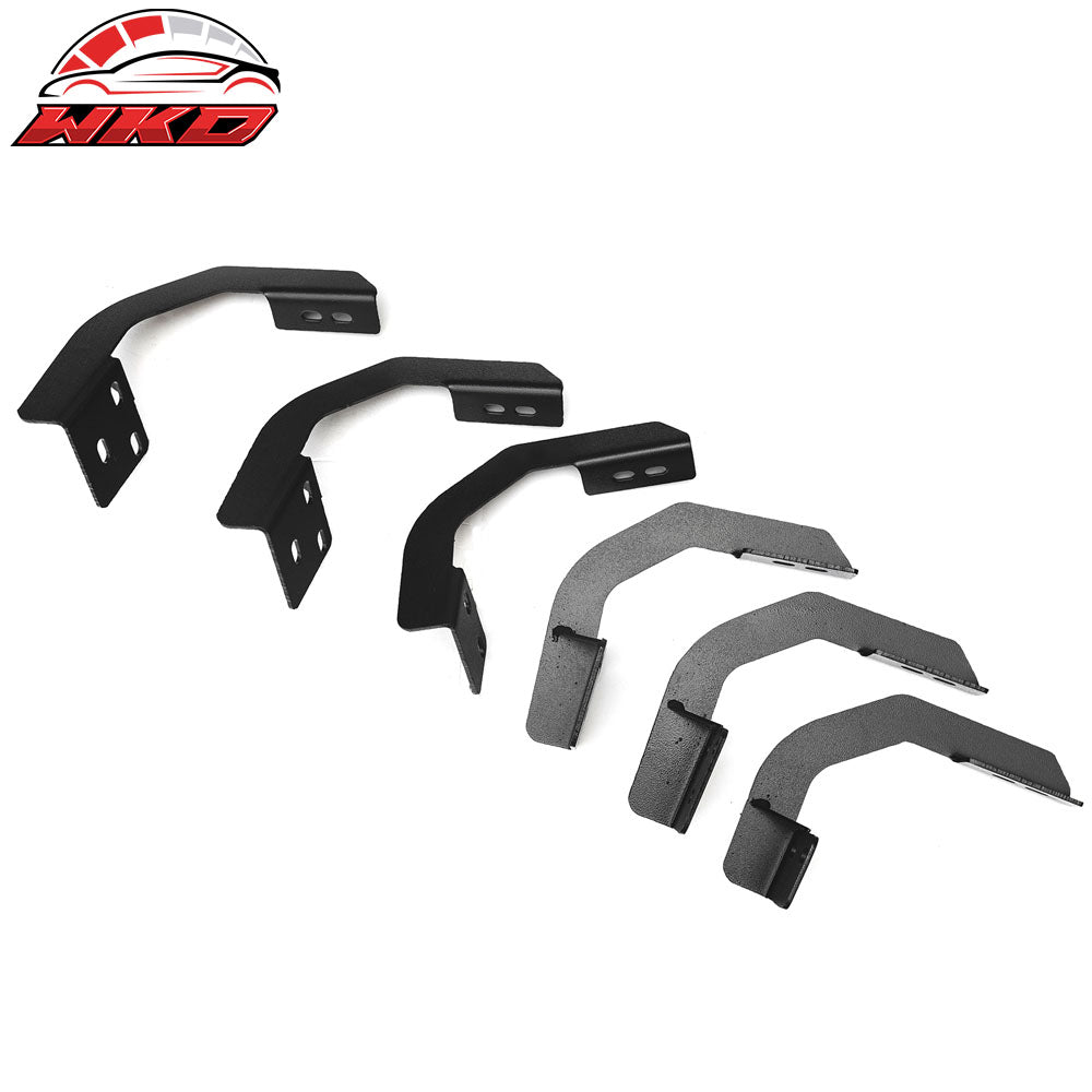 Fits 09-23 Dodge Ram 1500 2500 Crew Cab 82" OE Style Side Step Bar Running Board