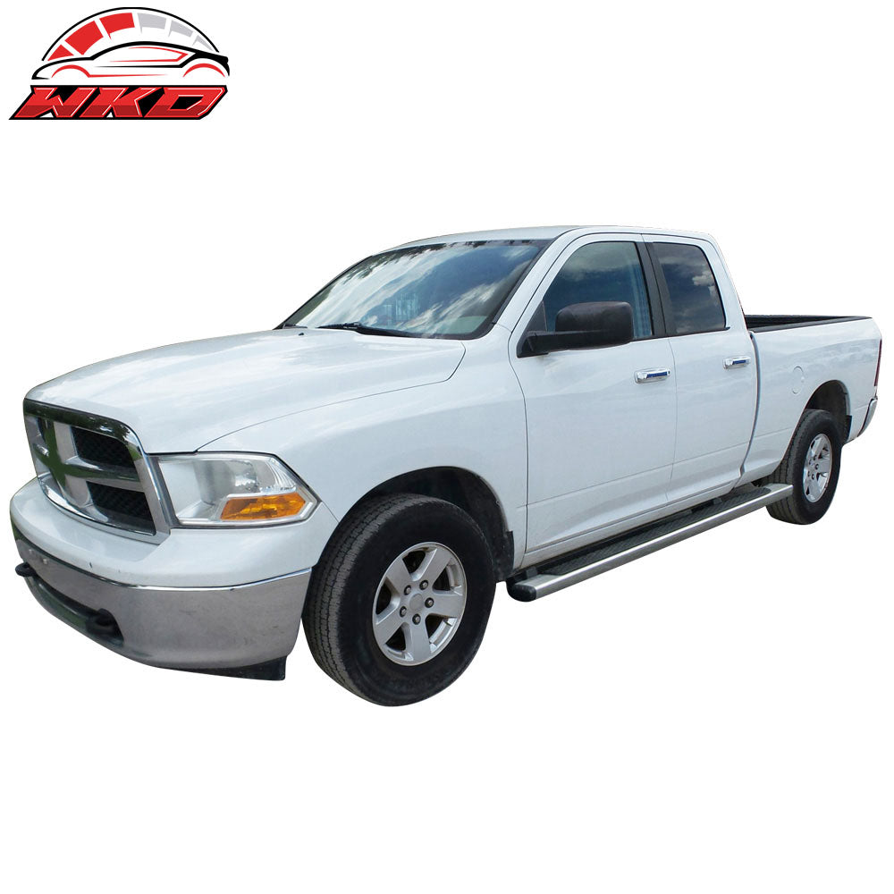 Fit 09-23 Dodge Ram Quad Cab 78 Inch OE Side Step Nerf Bar Running Board SS 2PCS