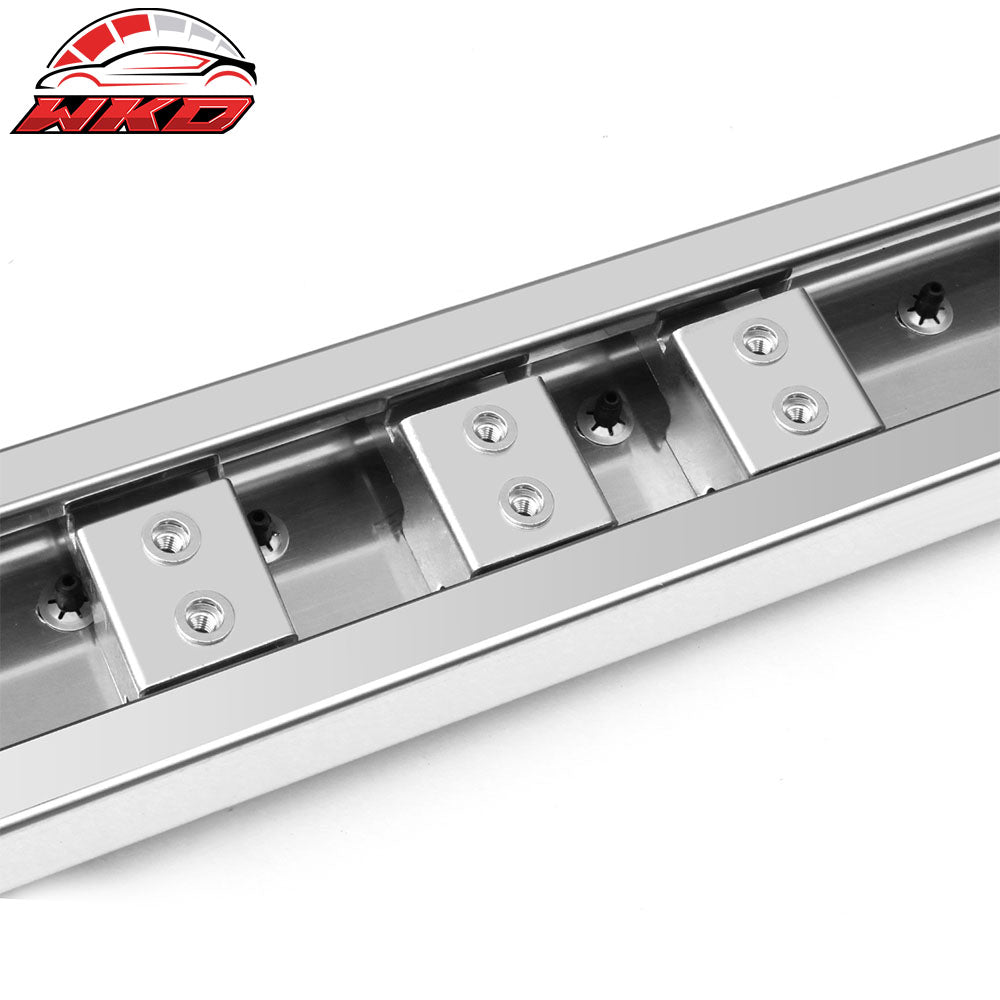 Fit 09-23 Dodge Ram Quad Cab 78 Inch OE Side Step Nerf Bar Running Board SS 2PCS