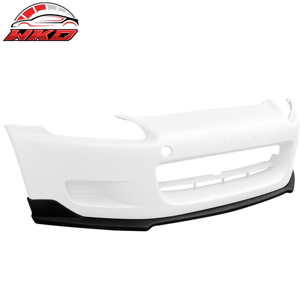 Wholesale 00-03 Honda S2000 2Dr AP1 CS Style Front Bumper Lip Spoiler - PU