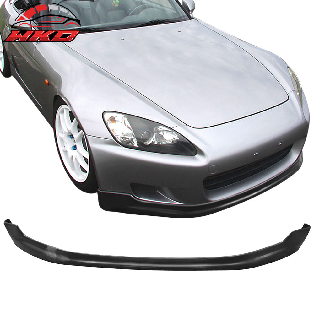 Fits 00-03 S2000 AP1 2Dr Convertible GRS Style Front Bumper Lip - PU