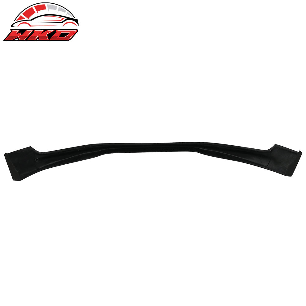 Fits 00-03 S2000 AP1 2Dr Convertible GRS Style Front Bumper Lip - PU