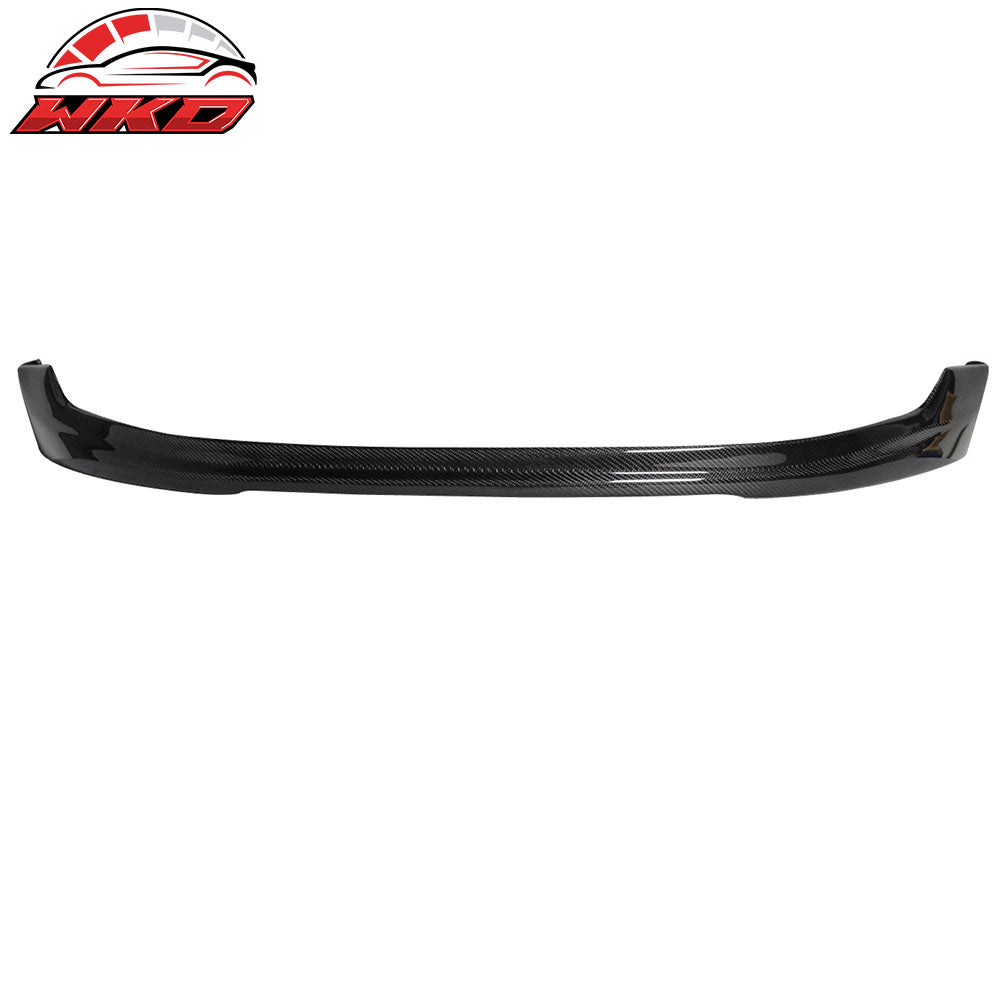 Fits 00-03 Honda S2000 AP1 T-R Matte Carbon Fiber Front Bumper Lip
