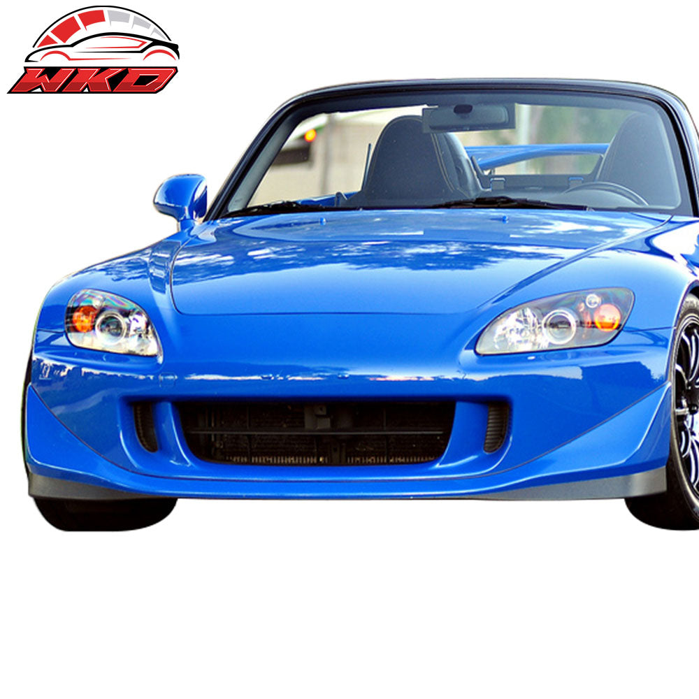 Fits 04-09 Honda S2000 AP2 Cr Style Front Bumper Lip  PU