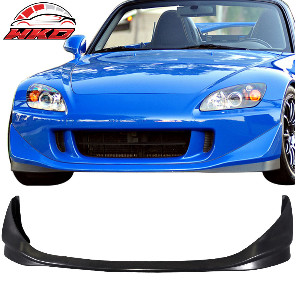 Fits 04-09 Honda S2000 AP2 Cr Style Front Bumper Lip  PU