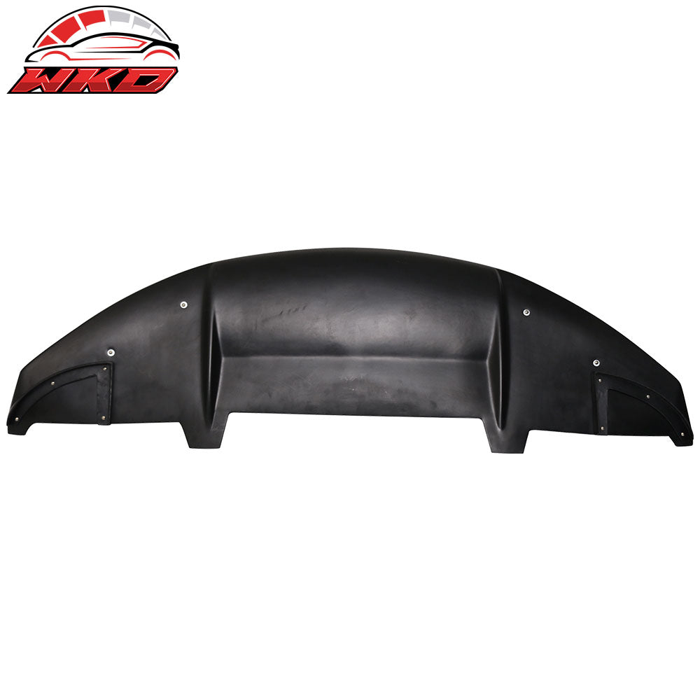 Fits 04-09 Honda S2000 AP2 DT Style Front Bumper Lip Spoiler - PU