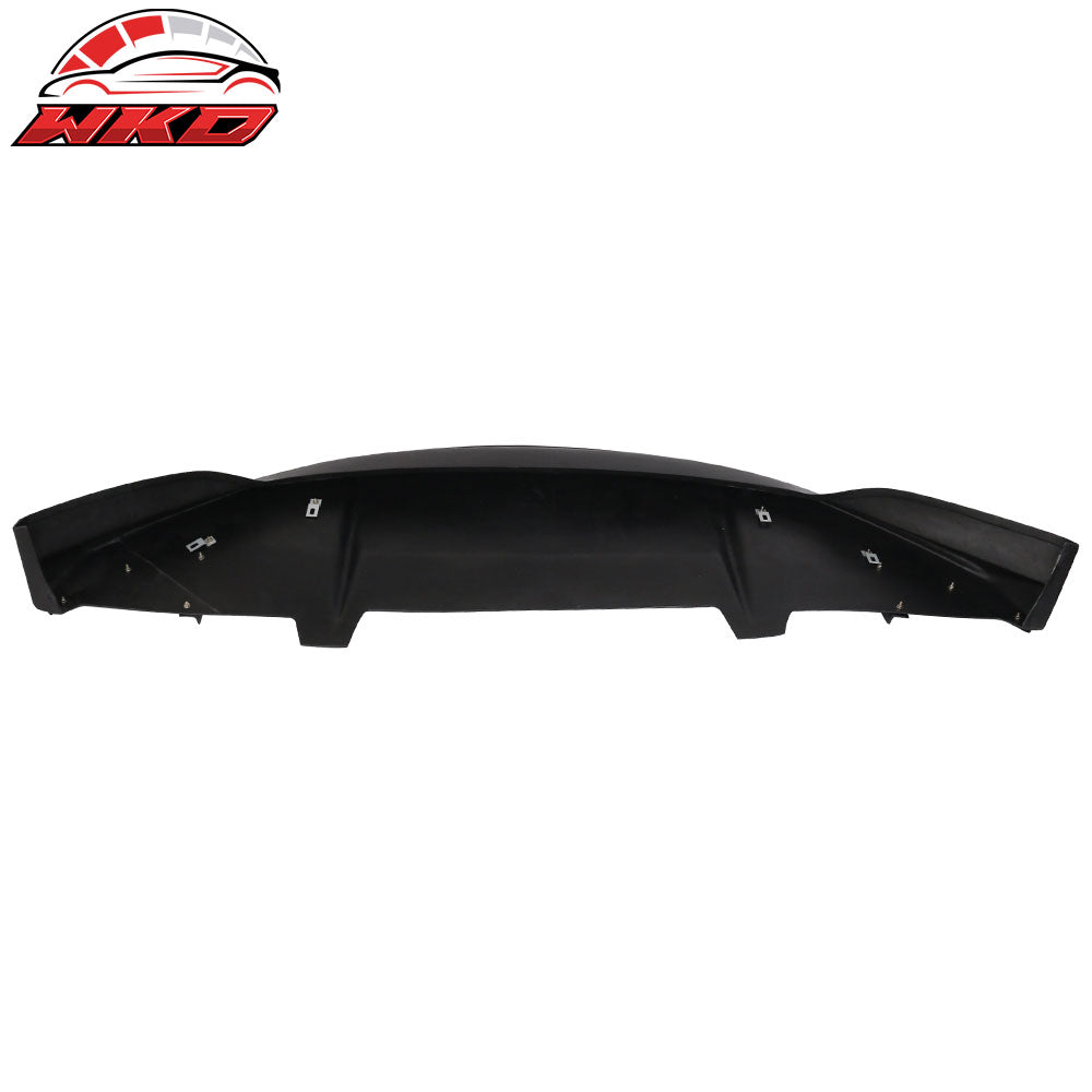 Fits 04-09 Honda S2000 AP2 DT Style Front Bumper Lip Spoiler - PU