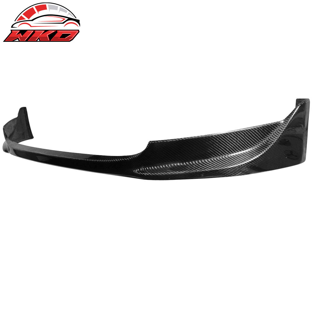 Fits 04-09 Honda S2000 AP2 OE Style Front Bumper Lip Spoiler Matte Carbon Fiber