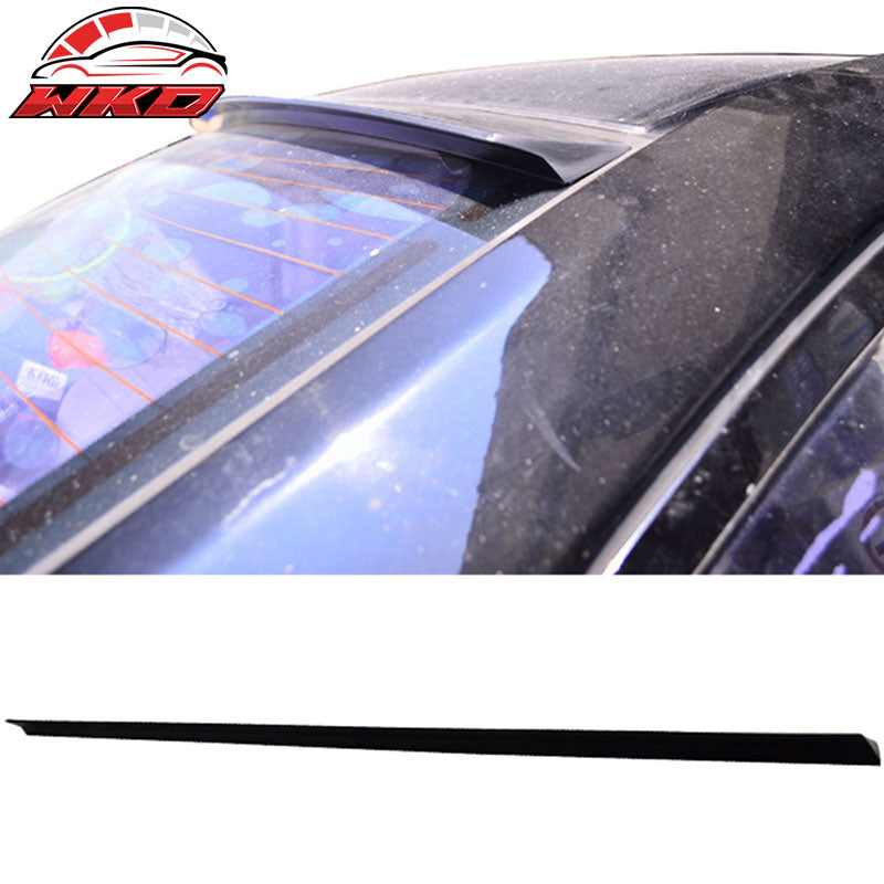 Fits 08-12 SAAB 9-3 & Turbo X VRS Style Rear Roof Spoiler Wing - PUF