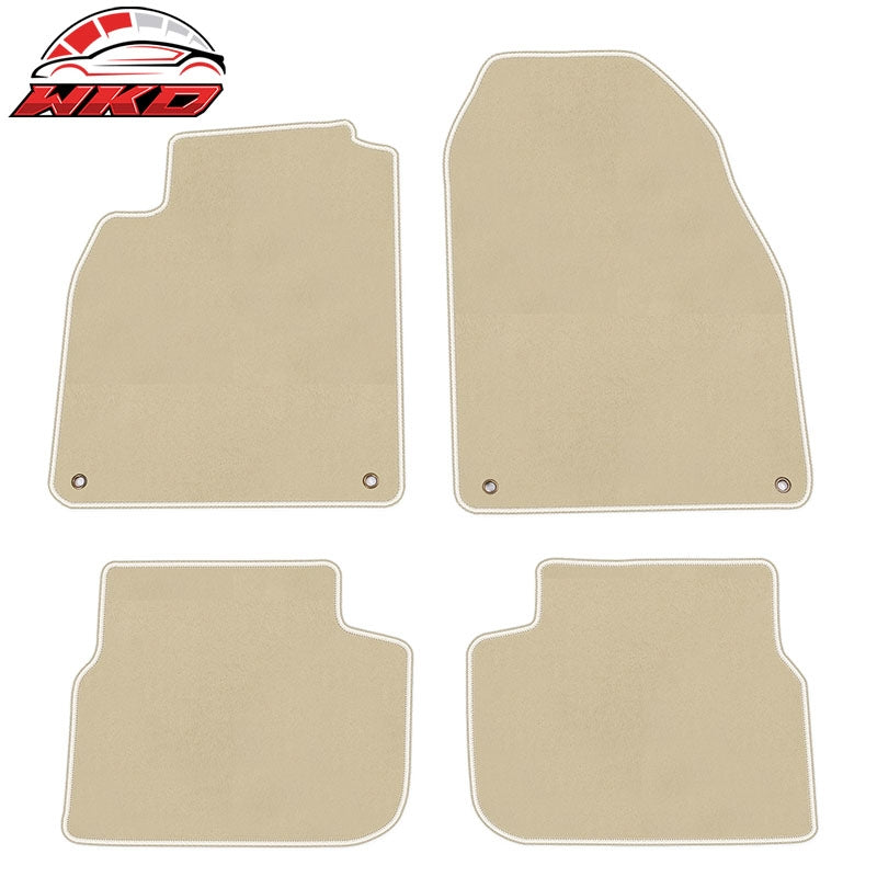 Wholesale  03-11 Saab 9-3 Car Floor Mats OE Factory ment Carpet Front Rear Beige 4PC