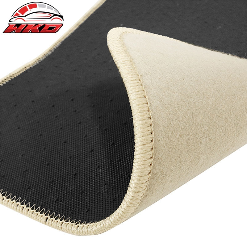 Fit 03-11 Saab 9-3 Car Floor Mats OE Factory Fitment Carpet Front Rear Beige 4PC