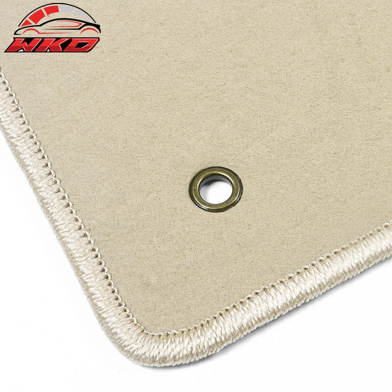Fit 03-11 Saab 9-3 Car Floor Mats OE Factory Fitment Carpet Front Rear Beige 4PC