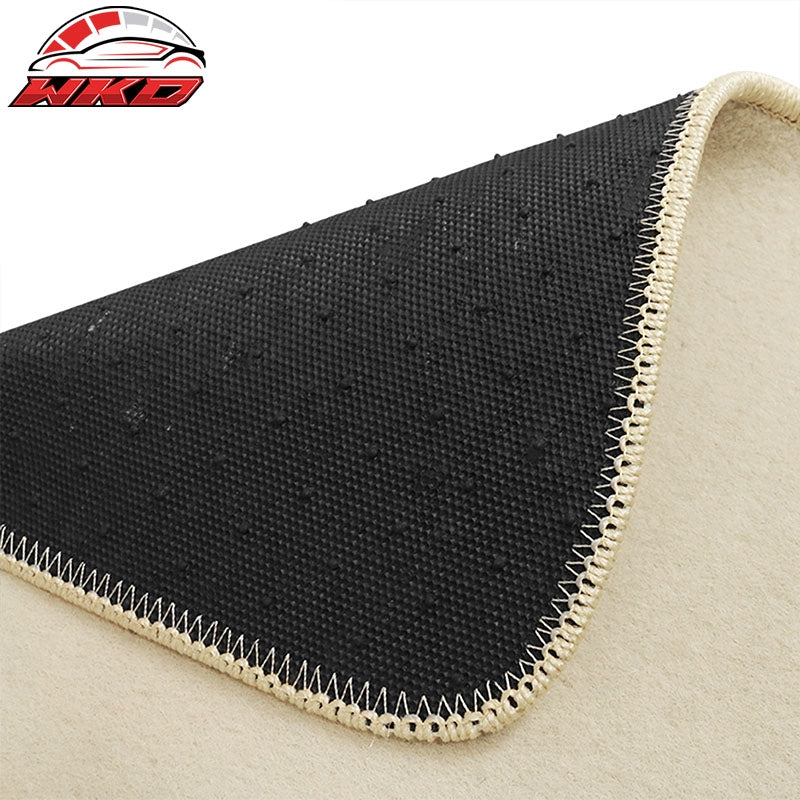 Fit 03-11 Saab 9-3 Car Floor Mats OE Factory Fitment Carpet Front Rear Beige 4PC