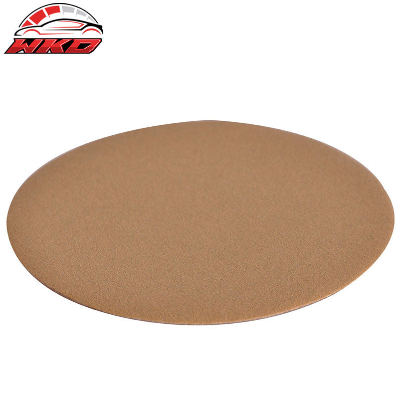 Dry 5Inch No Hole Sand Paper Disc 120 Grit Repair Sanding Sandpaper 10PC