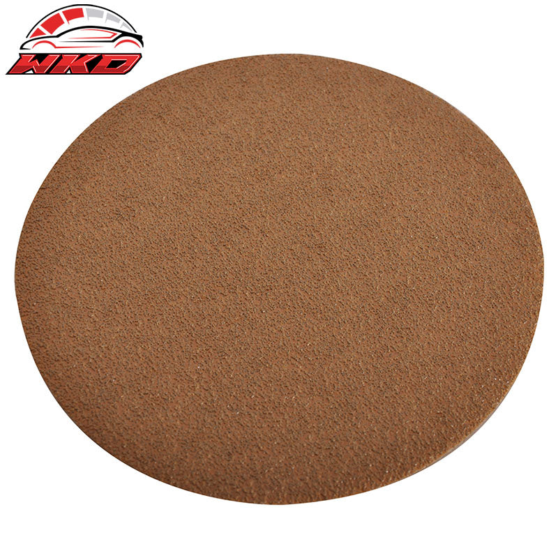 Dry 5 Inch No Hole Sand Paper Disc 60 Grit Repair Sanding Sandpaper 10PC