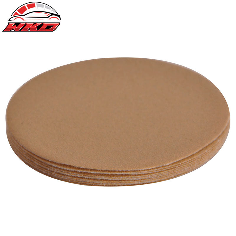 Dry 5 Inch No Hole Sand Paper Disc 60 Grit Repair Sanding Sandpaper 10PC