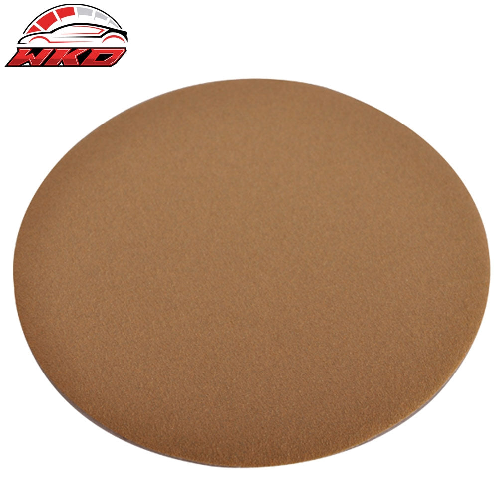 Dry 5Inch No Hole Sand Paper Disc 120 Grit Auto Repair Sanding Sandpaper 50PC | Wholesale