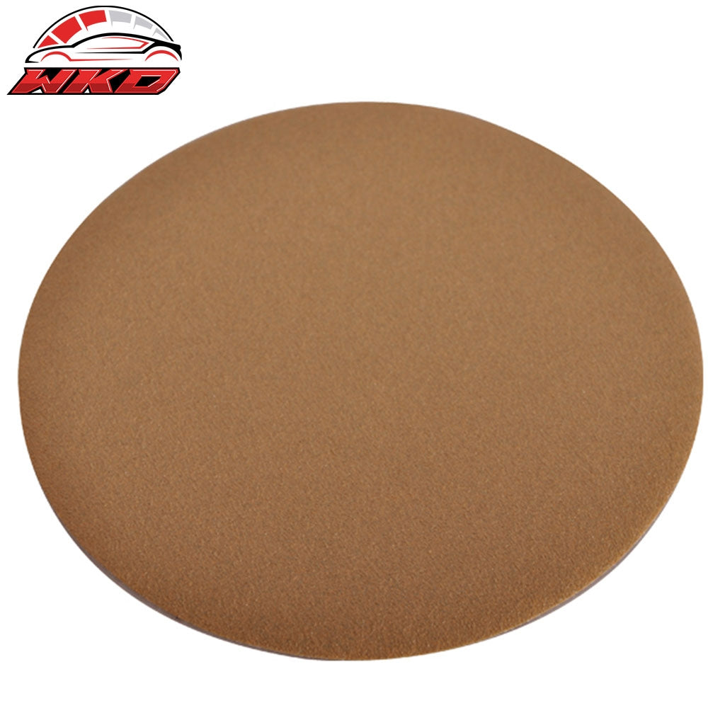 Dry 5Inch No Hole Sand Sanding Paper 120 Grit Auto Repair Sanding Disc 100PC | Wholesale