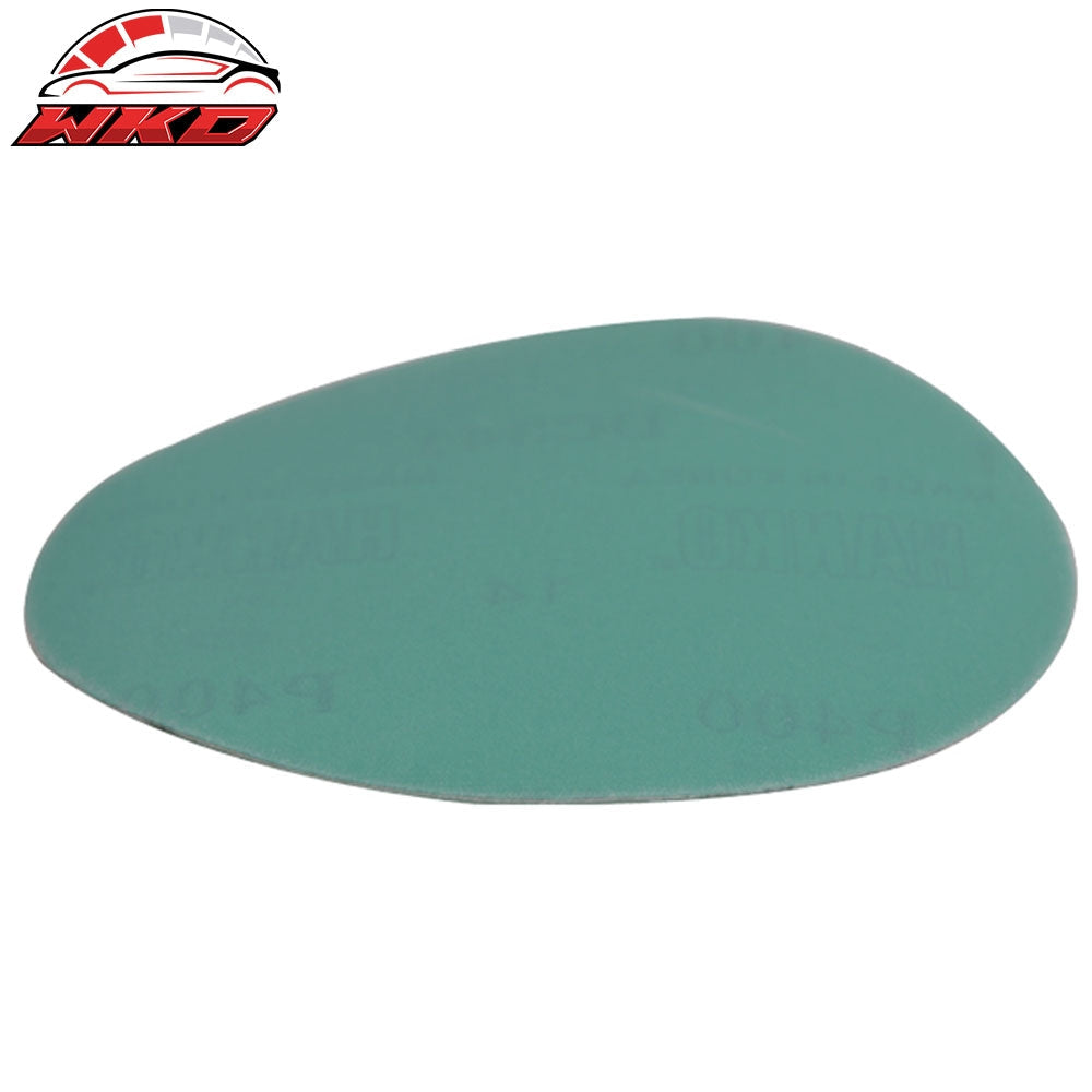 Wet Dry 5 Inch No Hole Sand Paper Disc 400 Grit Auto Repair Sandpaper 100 PC | Wholesale