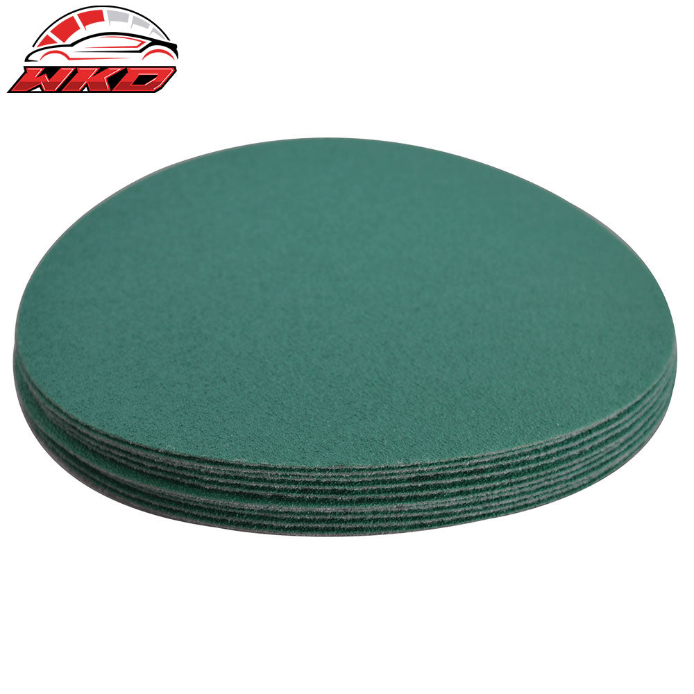 Wholesale 10PCS Wet Dry 5in No Hole Sand Paper Disc 120 Grit Repair Sandpaper - Bulk Orders & Dealer Pricing Available