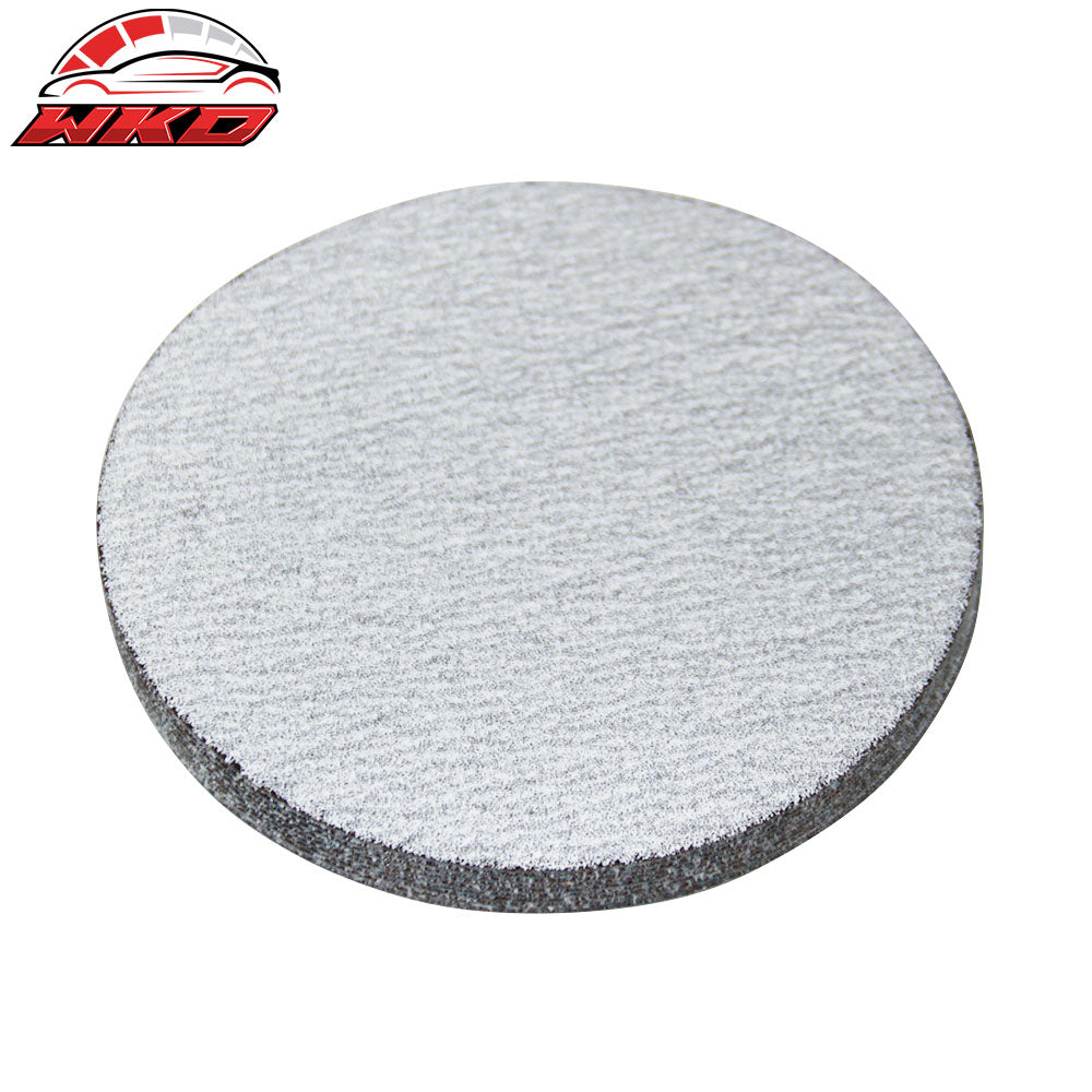 10PCS Dry 5 Inch Round No Hole Sand Paper Discs P120 Grit Repair Sand Sheet