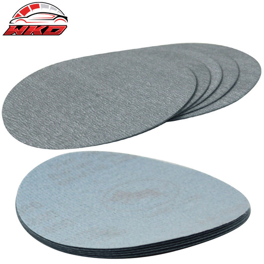 10PCS 5Inch 127mm 800 Grit Auto Sanding Disc No Hole Sandpaper Sheets Sand Paper | Wholesale