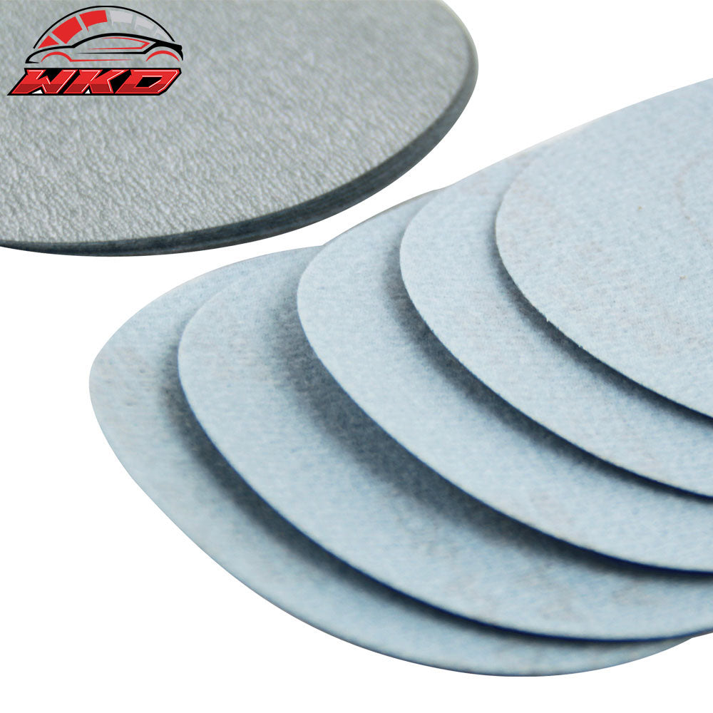 50PC 5Inch 127mm 800 Grit Auto Sanding Disc No Hole Sandpaper Sheets Sand Paper