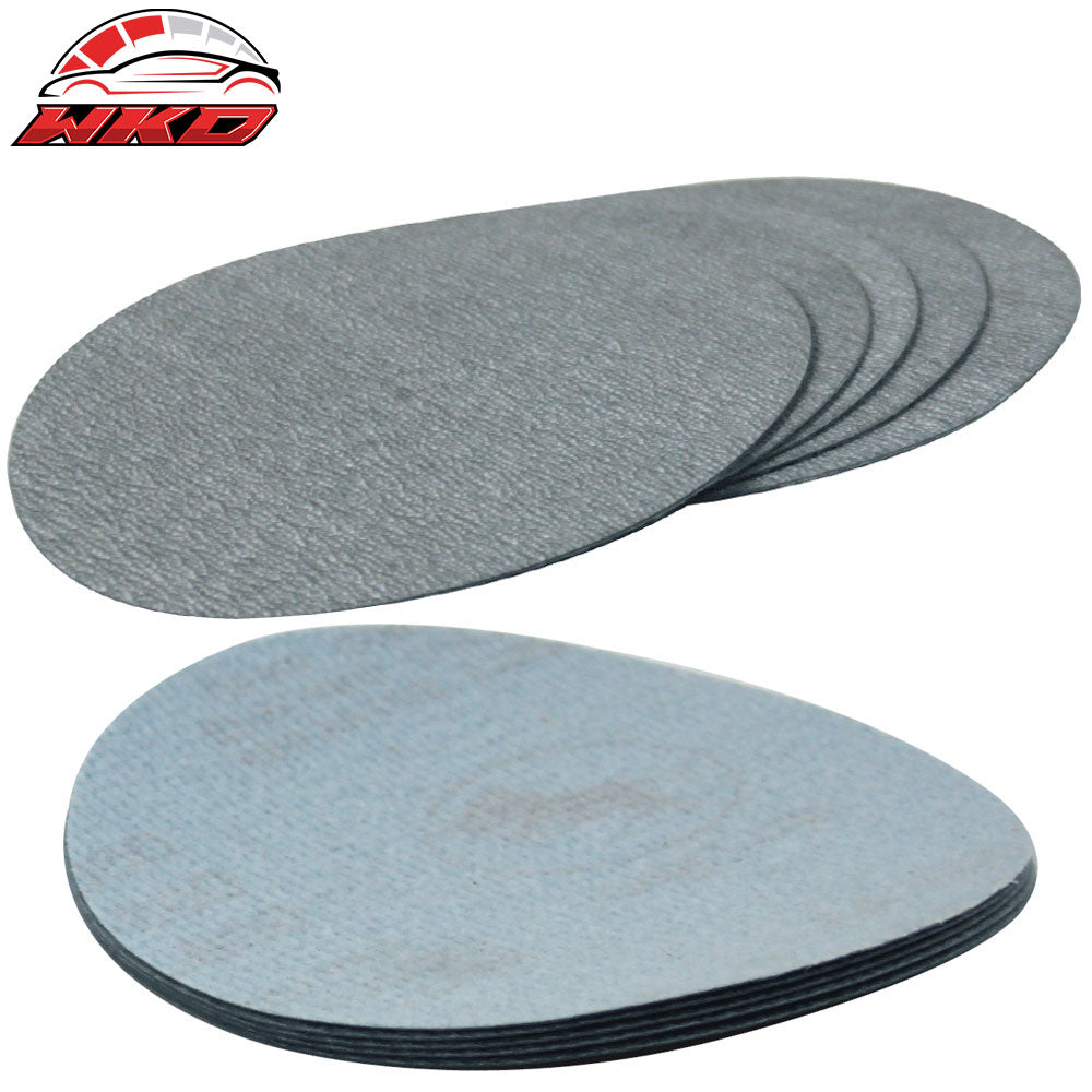100PC 5Inch 127mm 800 Grit Auto Sanding Disc No Hole Sandpaper Sheets Sand Paper | Wholesale