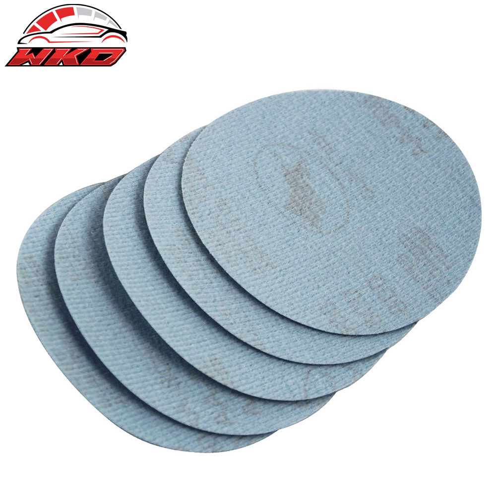 10PC 5Inch 127mm 1000 Grit Auto Sanding Disc No Hole Sandpaper Sheets Sand Paper | Wholesale