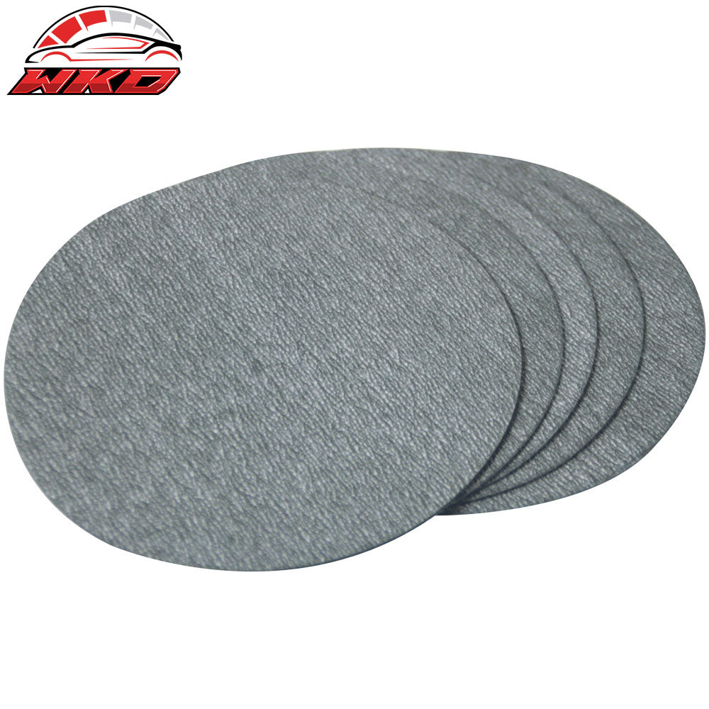 10PC 5Inch 127mm 1000 Grit Auto Sanding Disc No Hole Sandpaper Sheets Sand Paper
