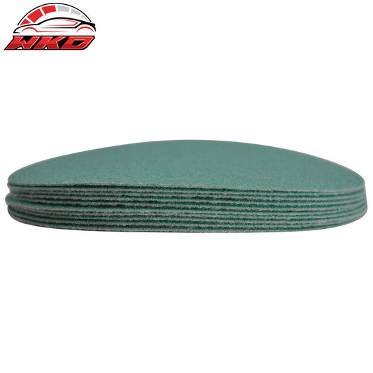 Wholesale Wet Dry 5 Inch No Hole Sand Paper Disc 600 Grit Repair Sandpaper 10PC