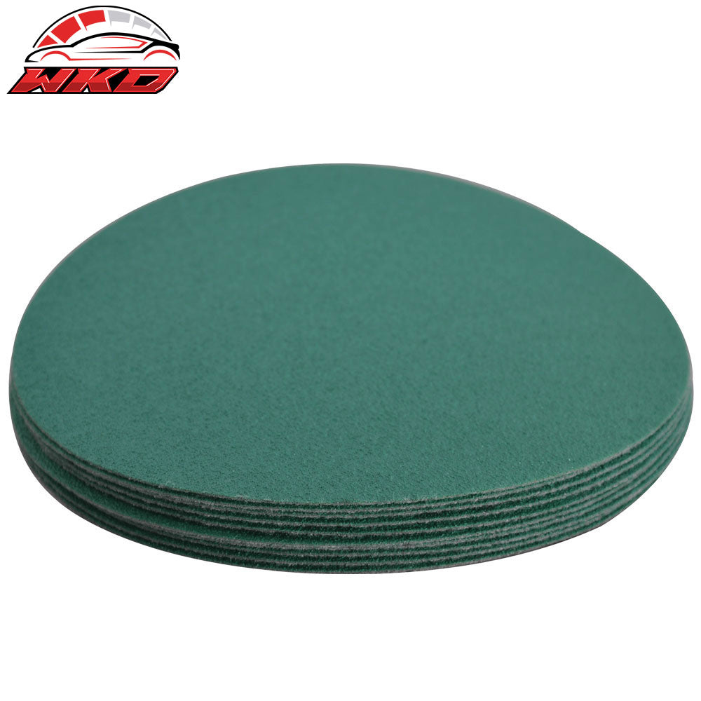 Wet Dry 5 Inch No Hole Sand Paper Disc 600 Grit Repair Sandpaper 10PC