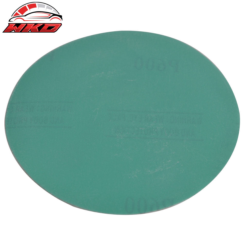 Wet Dry 5 Inch No Hole Sand Paper Disc 600 Grit Repair Sandpaper 10PC