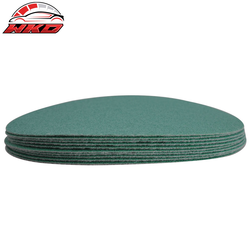 Wet Dry 5 Inch No Hole Sand Paper Disc 150 Grit Repair Sandpaper 10PC | Wholesale