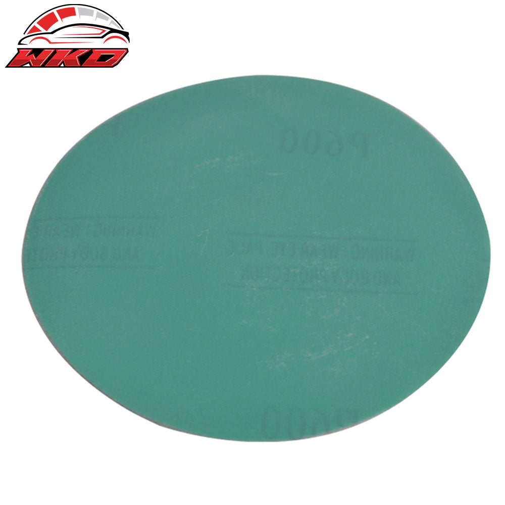 Wholesale Wet Dry 5 Inch No Hole Sand Paper Disc 600 Grit Auto Car Repair Sandpaper 50PC