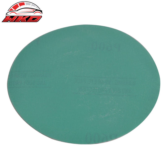 Wholesale Wet Dry 5 Inch No Hole Sand Paper Disc 600 Grit Auto Car Repair Sandpaper 50PC