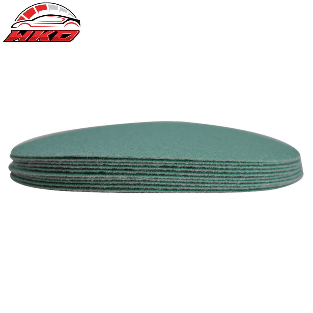 Wet Dry 5 Inch No Hole Sand Paper Disc 150 Grit Auto Car Repair Sandpaper 50PC | Wholesale